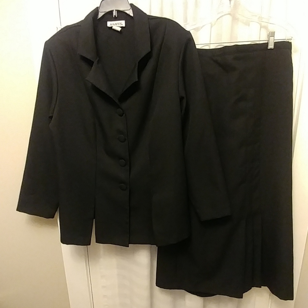🐢Habits - 2 piece black set